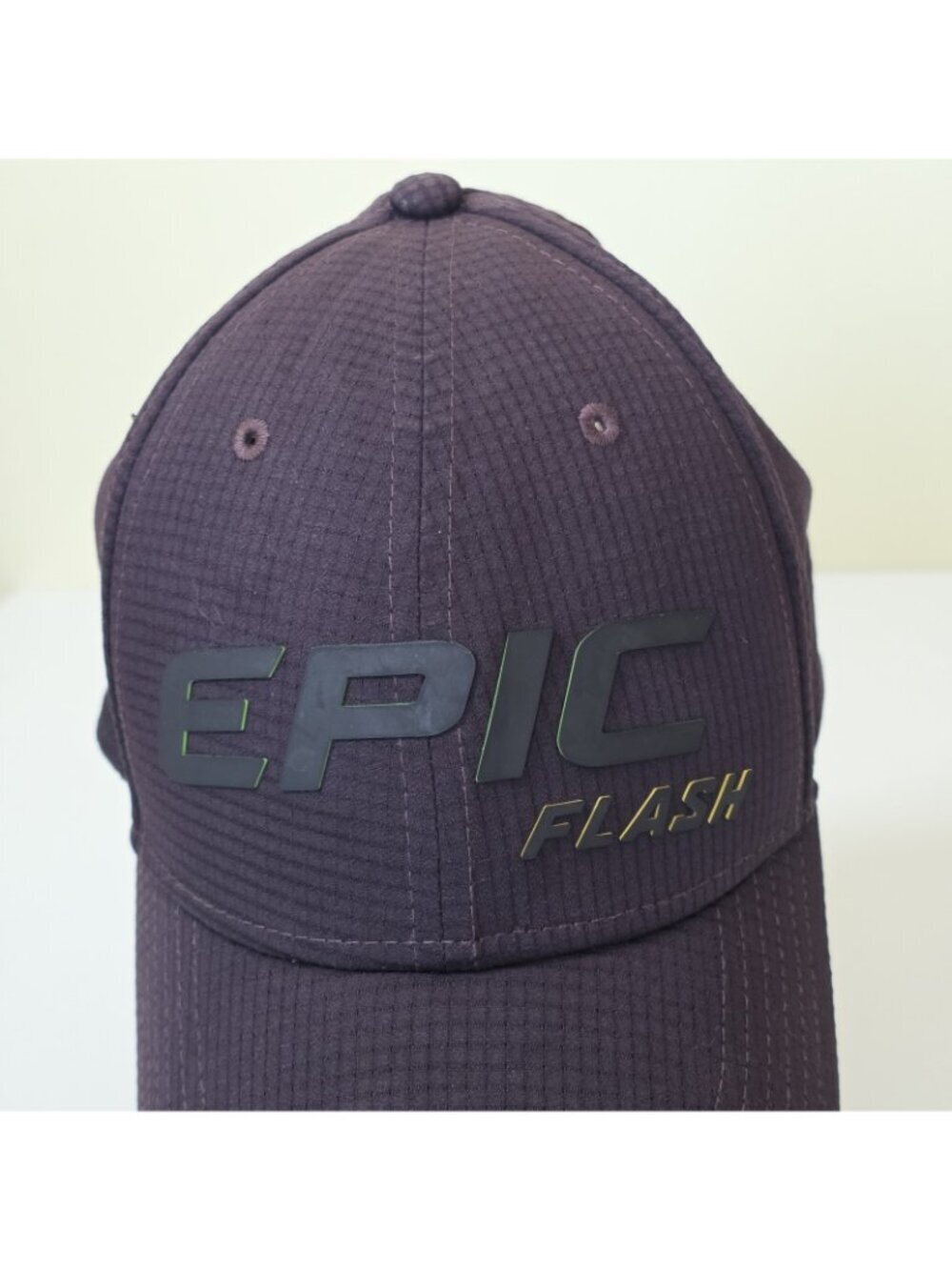 Callaway Epic Flash Performance Golf Cap Mens OS Black Adjustable Logo Hook Loop - Picture 13 of 15